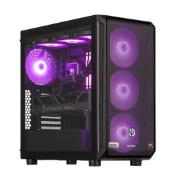 Sistem PC Actina KOMACNGIP0246, AMD Ryzen™ 9 9900X, 32 GB DDR5-SDRAM, 2 TB SSD, NVIDIA GeForce RTX 5070 Ti, Midi Tower, Negru