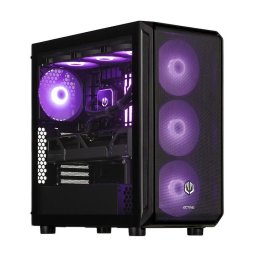 Sistem PC Actina KOMACNGIP0266, Intel® Core™ i7 14700KF, 32 GB DDR5-SDRAM, 2 TB SSD, NVIDIA GeForce RTX 5070 Ti, Midi Tower, Negru