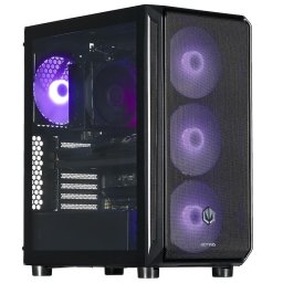 Sistem PC Actina KOMACNGIP0257, AMD Ryzen™ 7 7700, 32 GB DDR5-SDRAM, 2 TB SSD, AMD Radeon RX 9070, Midi Tower, Negru