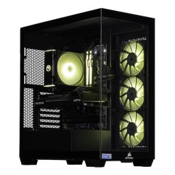 Sistem PC Actina KOMACNGIP0206, AMD Ryzen™ 7 8700F, 32 GB DDR5-SDRAM, 2 TB SSD, NVIDIA GeForce RTX 5070 Ti, Midi Tower, Negru