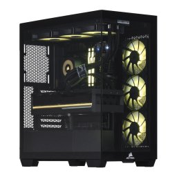 Sistem PC Actina KOMACNGIP0208, AMD Ryzen™ 9 7900X, 32 GB DDR5-SDRAM, 2 TB SSD, NVIDIA GeForce RTX 5080, Midi Tower, Negru
