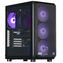Sistem PC Actina KOMACNGIP0173, Intel® Core™ i5 12600K, 32 GB DDR5-SDRAM, 1 TB SSD, Intel Arc B580, Midi Tower, Negru