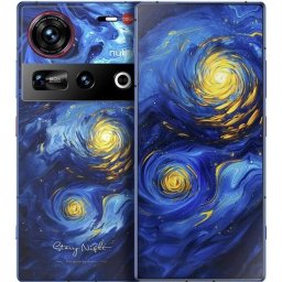 Telefon Mobil ZTE nubia Z70 Ultra, 5G, Dual SIM, Procesor Snapdragon 8 Elite Octa-Core, Ecran AMOLED 6.85", 16GB RAM, 512GB Flash, Camera Tripla, Wi-Fi, Android, Albastru-Starry Night