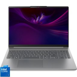 Laptop Lenovo 16'' IdeaPad Slim 5 , 2.8K OLED 120Hz, Intel® Core™ 7 240H (24M Cache, up to 5.20 GHz), 32GB DDR5, 1TB SSD, Intel Graphics, No OS, Gri (INT Keyboard)