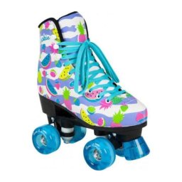 Role Rookie Fruits, Marime 35.5, Alb-Multicolor