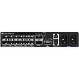 Switch Dell EMC S5212F-ON, 15 portui (12 × 25 GbE + 3 × 100 GbE), full‑management, Negru