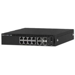 Switch Dell EMC N1108EP-ON, 8 porturi, cu management, Negru