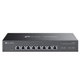 Switch TP Link Omada DS1008X, 8-Port 160 Gbps, fara management, Negru