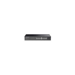 Switch fara management Mercusys MS116GS, 16x10Base-T / 100Base-TX / 1000Base-T, 294x140x44mm, 1,4kg, Negru