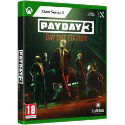 Payday 3 - Day One Edition - FR (Xbox Series X)