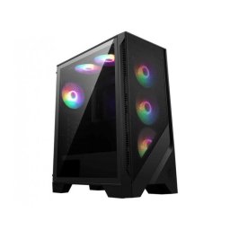 Carcasa PC, MSI, Mag Forge 120A Airfow, Middle Tower, Negru