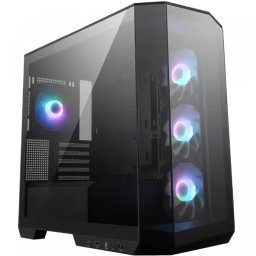 Carcasă turn MSI MAG Pano M100RPZ MATX/MiniITX, Negru