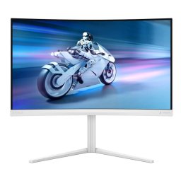 Monitor gaming Philips 27M2C5501/00, 27", WQHD, timp raspuns 1 ms, 180Hz, Alb