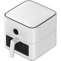 Friteuza fara ulei Xiaomi Smart Air Fryer 5.5L BHR8238EU, 1600W, temperatura ajustabila 40-220grade C, alb
