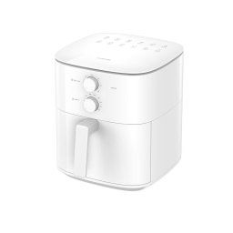 Friteuza cu aer cald Xiaomi Air Essential, 6 l, 1550 W, 12 retete, Termostat reglabil, Timer, Alb