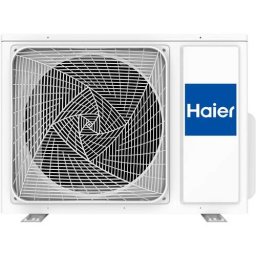 Unitate externa aparat de aer conditionat Haier Pearl Premium 12000 BTU Wi-Fi, Clasa A+++/A++, UVC Pro, functie iFeel, 1U35MEPFRA-PRE, Alb