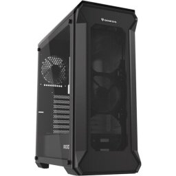 Carcasa Genesis IRID 505 V2, Mini Tower, Negru