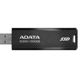 Unitate SSD Adata SC610,1000 GB, USB 3.1, Negru