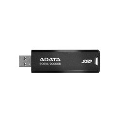 SSD Extern Adata 2000GB USB 3.2, Negru