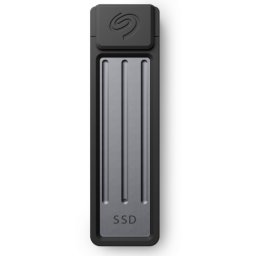 Unitate SSD Seagate Extern, Capacitate 2TB, USB Type-C, Gri inchis, STMX2000400
