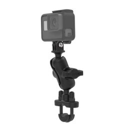 RAM® Suport dublu cu bila U-Bolt cu adaptor pentru camera de actiune - scurt