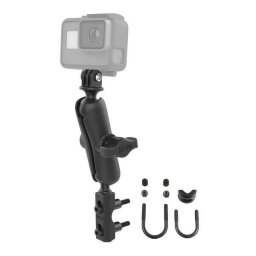RAM® Suport rezervor frana/ambreiaj cu adaptor universal pentru camera de actiune