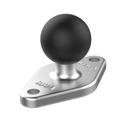 RAM® Chrome Diamond Ball Base