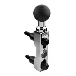 RAM® Chrome Baza cu bila a rezervorului de frana/ ambreiaj pentru motocicleta