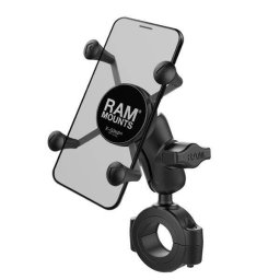 Suport pentru telefon RAM® X-Grip® cu baza pentru sina mare RAM® Torque™ - scurt