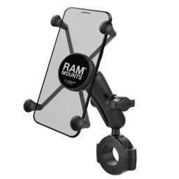 RAM® X-Grip® Suport mare pentru telefon cu baza de sina mare Torque™ - brat mediu