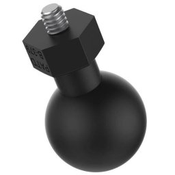 RAM® Tough-Ball™ cu stift filetat 1/4"-20 x .25" - dimensiune B