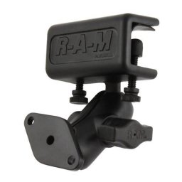 RAM® Glare Shield Clamp Mount cu placa diamantata