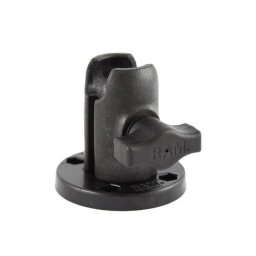 RAM® Brat cu soclu unic cu placa rotunda pivotanta