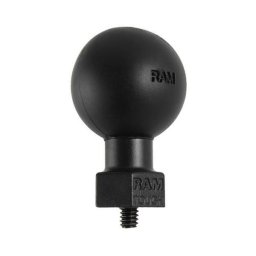 RAM® Tough-Ball™ cu stift filetat 1/4"-20 x .25" - dimensiune C