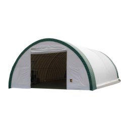 Cort industrial, semirotund, 15,25 × 45,75 × 7,62 m :: 15,25 × 45,75 × 7,62 m