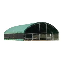 Cort industrial, zootehnic, 12 × 12 × 5 m :: 12 × 12 × 5 m