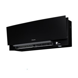 Aparat de aer conditionat inverter Daikin Emura 3 FTXJ50AB + RXJ50A, 18000 BTU, 36 m², A++, Wi-fi, R-32, Negru