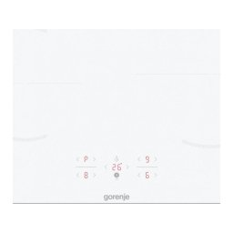 Plita cu inductie incorporata GI6401WSC, 60 cm, 4 zone de gatit, PowerBoost, Alb