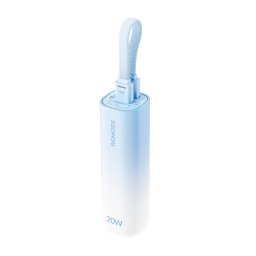 Baterie externa PSC05C, 5000mAh, 10.5W, Albastru