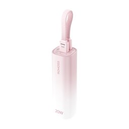 Baterie externa PSC05C, 5000mAh, 10.5W, Roz