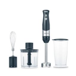 Blender de Mana, MUC-HB64V Total Control, 600 W, 0.7 L, Negru/Inox