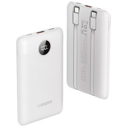 Baterie externa 10000MAH/W, 22.5W, Alb