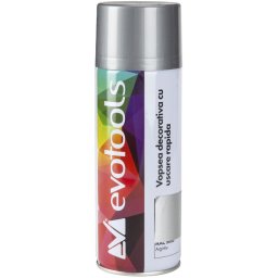 Spray Vopsea Ets 1150, Ral 9006 Argintiu / 400 Ml