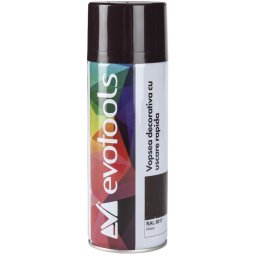 Spray Vopsea Ets 1150, Ral 8017 Maro / 400 Ml
