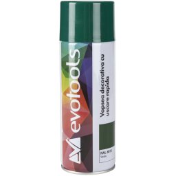 Spray Vopsea Ets 1150, Ral 6016 Verde / 400 Ml