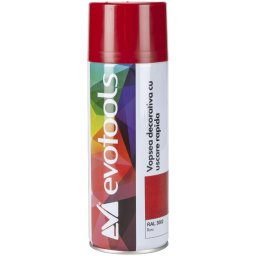 Spray Vopsea Ets 1150, Ral 3002 Rosu / 400 Ml