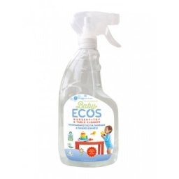 Solutie de curatat pentru camera bebelusului si jucarii hipoalergena 650ml Ecos