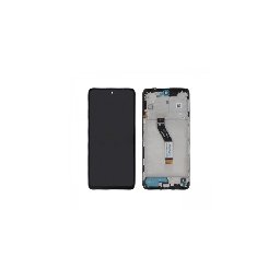 Display cu touchscreen si rama Xiaomi Poco M4 Pro 5G, Redmi Note 11T 5G, Redmi Note 11S 5G