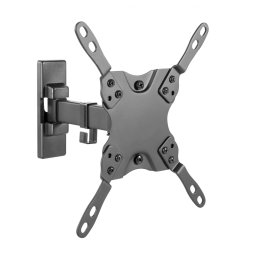 SUPORT de perete Superior, pt 1 TV/monitor plat, diagonala compatibila 13-42 inch, unghi reglabil sus-jos si stanga-dreapta, VESA compatibil max 200×200, max 20 Kg SUPSTV009