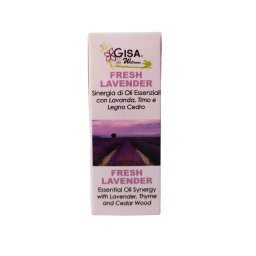 Sinergie de Uleiuri Esentiale Fresh Lavander 10 ml Gisa